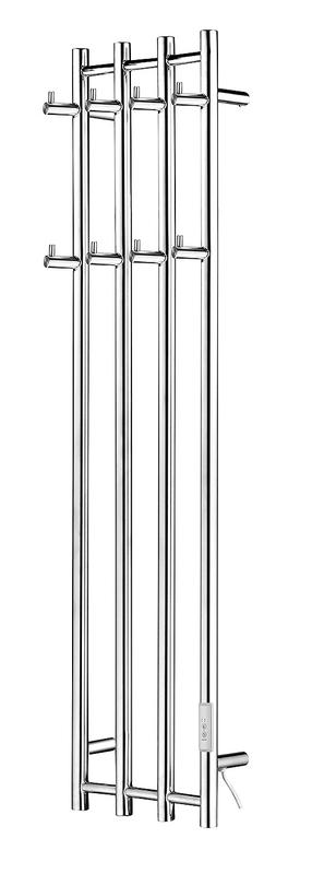 Elektrinis rankšluosčių džiovintuvas Thema Lux BK-109-4VT, chromo, 34 cm x 140 cm, 120 W (laikmatis parenkama atsitiktine tvarka)