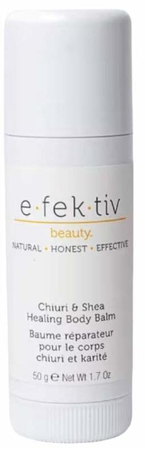 Kūno balzamas E.fek.tiv Chiuri and Shea Healing, 50 g