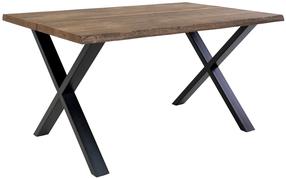 Valgomojo stalas House Nordic Toulon, ąžuolo sp., 140 cm x 95 cm x 75 cm