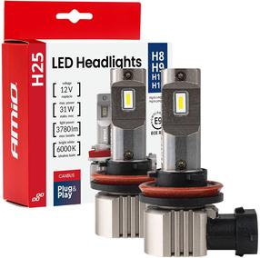 Automobilio lemputė AMiO H25 04713, led, balta sp., 12 V