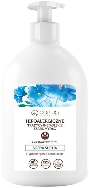Šķidrās ziepes Barwa Flax Extract, 500 ml