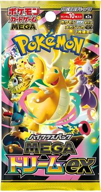 Kortų žaidimas Pokemon TCG Mega Evolution Mega Dream