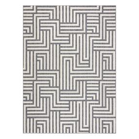 Ковер Hacano Wink Maze, кремовый цв./серый цв., 170 см x 120 см