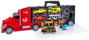  Auto pārvadātājs Smily Play Suitcase Truck SP83880, daudzkrāsaina
