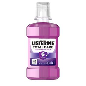 Burnos skalavimo skystis Listerine Total Care, 80 ml