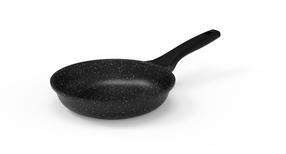 Keptuvė Domoletti Black Marble, Ø 28 cm, aliuminis