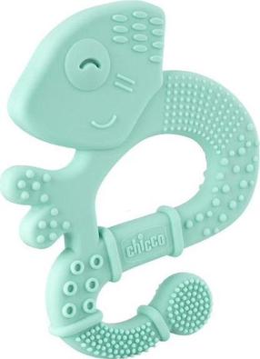Прорезыватель Chicco Iguana, зеленый цв.