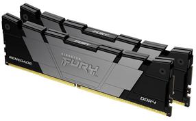 Operatyvioji atmintis (RAM) Kingston Fury Renegade, DDR4, 16 GB, 3600 MHz