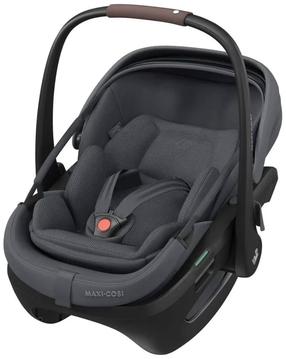 Pārnēsājams auto sēdeklis ar šūpuli Maxi-Cosi Coral Slide Pro, grafīta krās., 40 - 87 cm