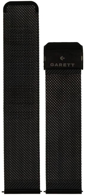 Dirželis Garett, Smartwatch 22mm, juoda sp.