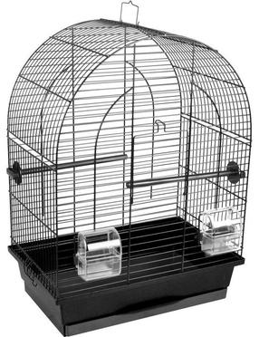 Клетка для птиц Flamingo Klara 1, 39 см x 25 см x 53 см