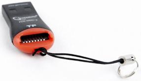 Mälukaardilugeja Gembird FD2-MSD-3 USB 2.0