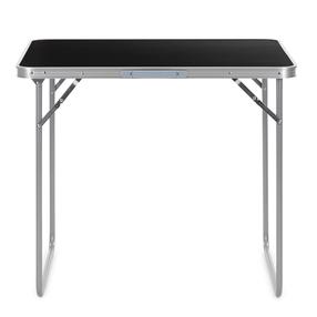 Stovyklavimo stalas Springos CS0184, juoda sp., 80 cm x 60 cm x 70 cm