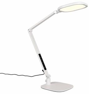 Galda stāvlampas Trio Servo, LED, 13.5W, balta krās./balta krās.