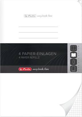 Rūtiņu papīrs Herlitz, A4, 29.7 cm x 21 cm