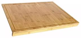 Lõikelaud King Hoff Bamboo KH-1686, pruun v., 58 cm x 38 cm