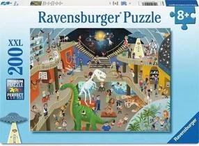 Puzle Ravensburger In The Natural History Museum, 36 cm x 49 cm, 200 gab., daudzkrāsaina