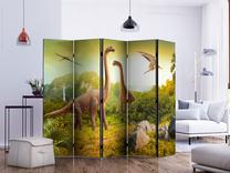 Fototapetas Artgeist Dinosaurs II Paravent0592_5Cz_J, 172 cm x 225 cm