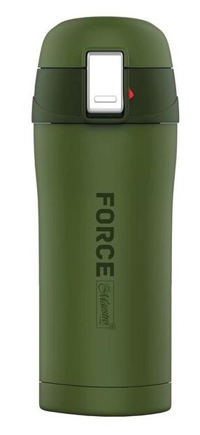 Termopudele Maestro Elite Vacuum Flask, 0.3 l, zaļa krās.