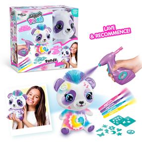 Dekorēšanas komplekts Canal Toys Airbrush Plush Panda, daudzkrāsaina