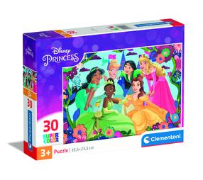 Dėlionė Clementoni Disney Princess 20276, 33.5 cm x 23.5 cm, 30 vnt.