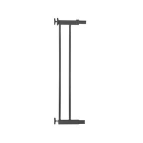 Drošības vārtu pagarinātājs Safety 1st Easy Close, 14 cm x 73 cm, melna krās.