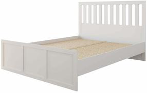 Lova dvigulė Kalune Design Rumy Rb-168-04-004, 160 x 200 cm, balta sp., be čiužinio