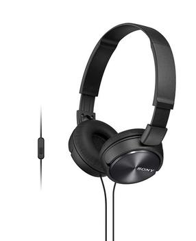 Vadu austiņas Sony MDR-ZX310AP, melna krās.