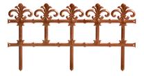 Tvorelė Prosperplast R624, 62 cm x 3.5 cm x 33.5 cm, ruda sp., 6 vnt.