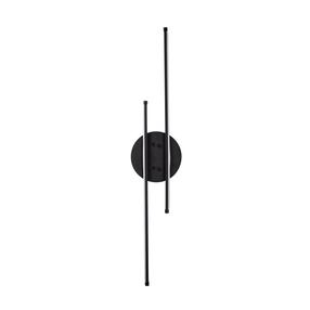 Šviestuvas sieninis Opviq Umut 13299, LED, 3000 °K, 2 x 16 W, nėra gaubto / juoda sp.