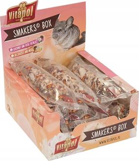 Kārumi grauzējiem Vitapol Smakers Box, šinšilām, 12 gab.