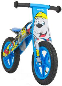 Līdzsvara velosipēds Milly Mally King 2299, zila krās., 12"