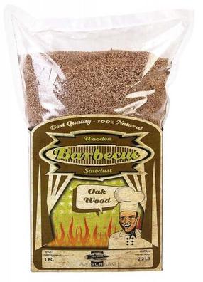 Dulkės šaltam rūkymui Axtschlag, ąžuolas, 1 kg, rusva sp.