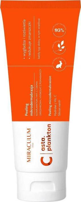 Sejas skrubis Miraculum Asta Plankton C Peeling, 100 ml