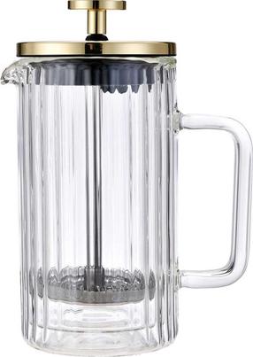 Kavinukas French Press Klausberg KB-7759, 0.6 l, skaidri sp.