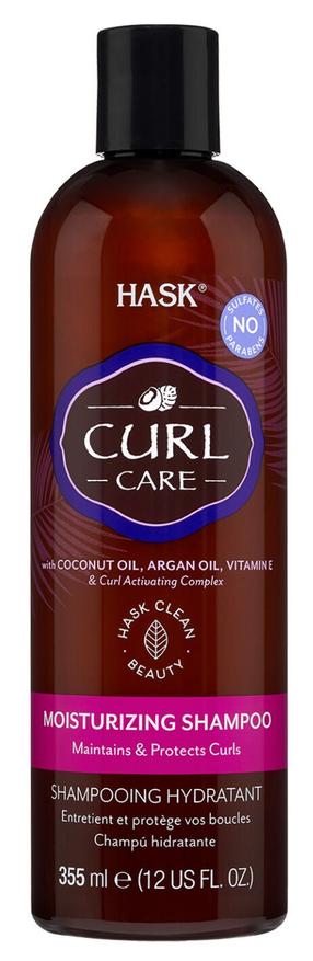 Šampoon Hask Curl Care, 355 ml