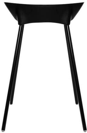 Vannas paliktnis LUMA Bath Stand L30207, melna krās., 32 cm