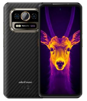 Mobilusis telefonas UleFone Armor 25T TLSPULE00014BK, 256 GB, juoda sp.