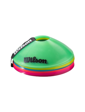 Конусы Wilson Mark Cones x12 WR8406701001, многоцветный, 12 шт.