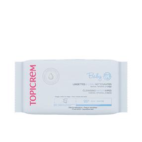 Puhastuslapid beebidele Topicrem Baby, 60 tk