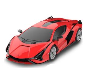 Rc automobilis Rastar Sian 97800/R, 1:24, (spalva/dizainas parenkami atsitiktine tvarka)
