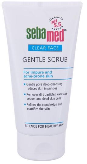 Näo koorimine Sebamed Clear Face, 150 ml