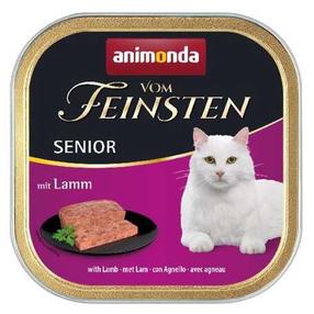 Kassi märgtoit Animonda Vom Feinsten Senior, lambaliha, 0.100 kg