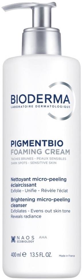 Ķermeņa skrubis Bioderma Pigmentbio Brightening Cleanser, 400 ml