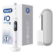 Elektrinis dantų šepetėlis Braun Oral-B iO Series 8, balta sp.