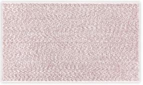  Банное полотенце Foutastic Grade, белый цв./розовый цв., 40 см x 30 см