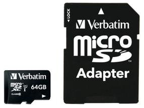 Atminties kortelė Verbatim, 64 GB