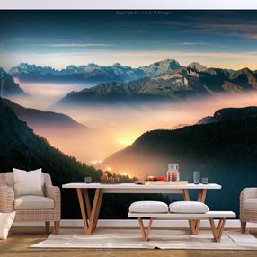 Fototapetas Artgeist Mountain Breath, 70 cm x 100 cm