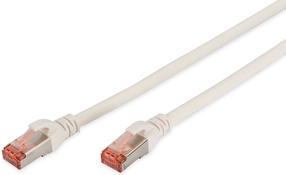 Võrgukaabel Digitus Professional Patch DK-1644-030/WH RJ-45, RJ-45, 3 m, valge v.