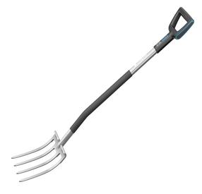 Dakša zemes Cellfast 40-020, 1230 mm, ar kātu